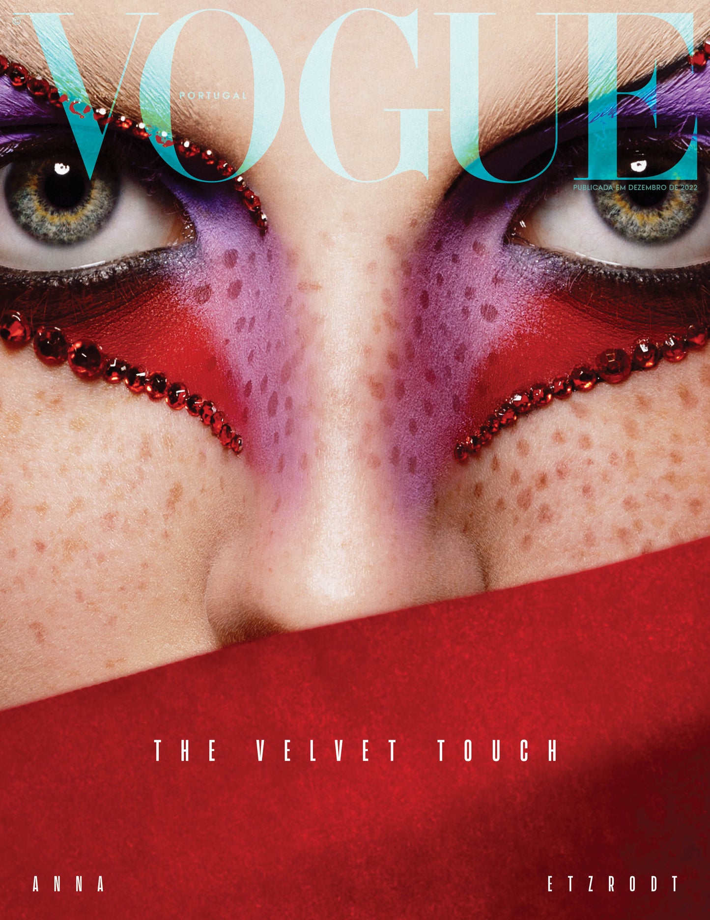 1 of 1 - The Velvet Touch Issue Super Rare - Cover 3