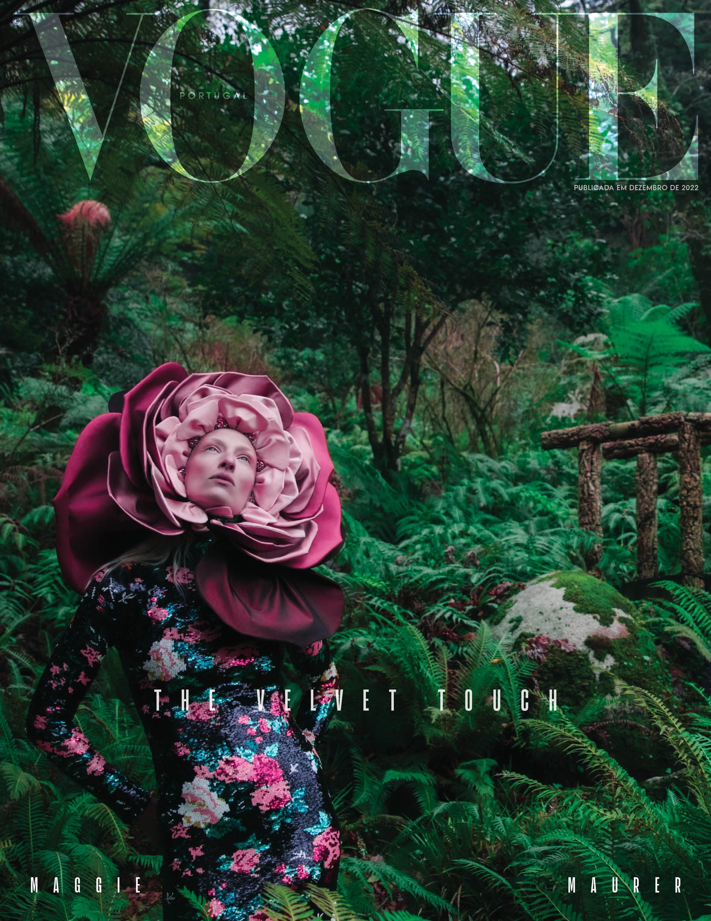 1 of 1 - The Velvet Issue Super Rare - Cover 4