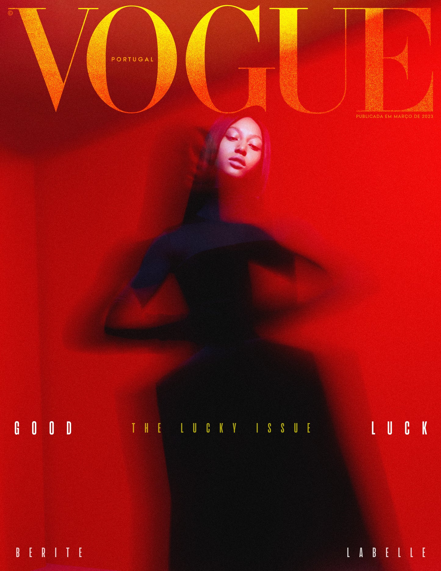The Lucky Issue - Cover 1