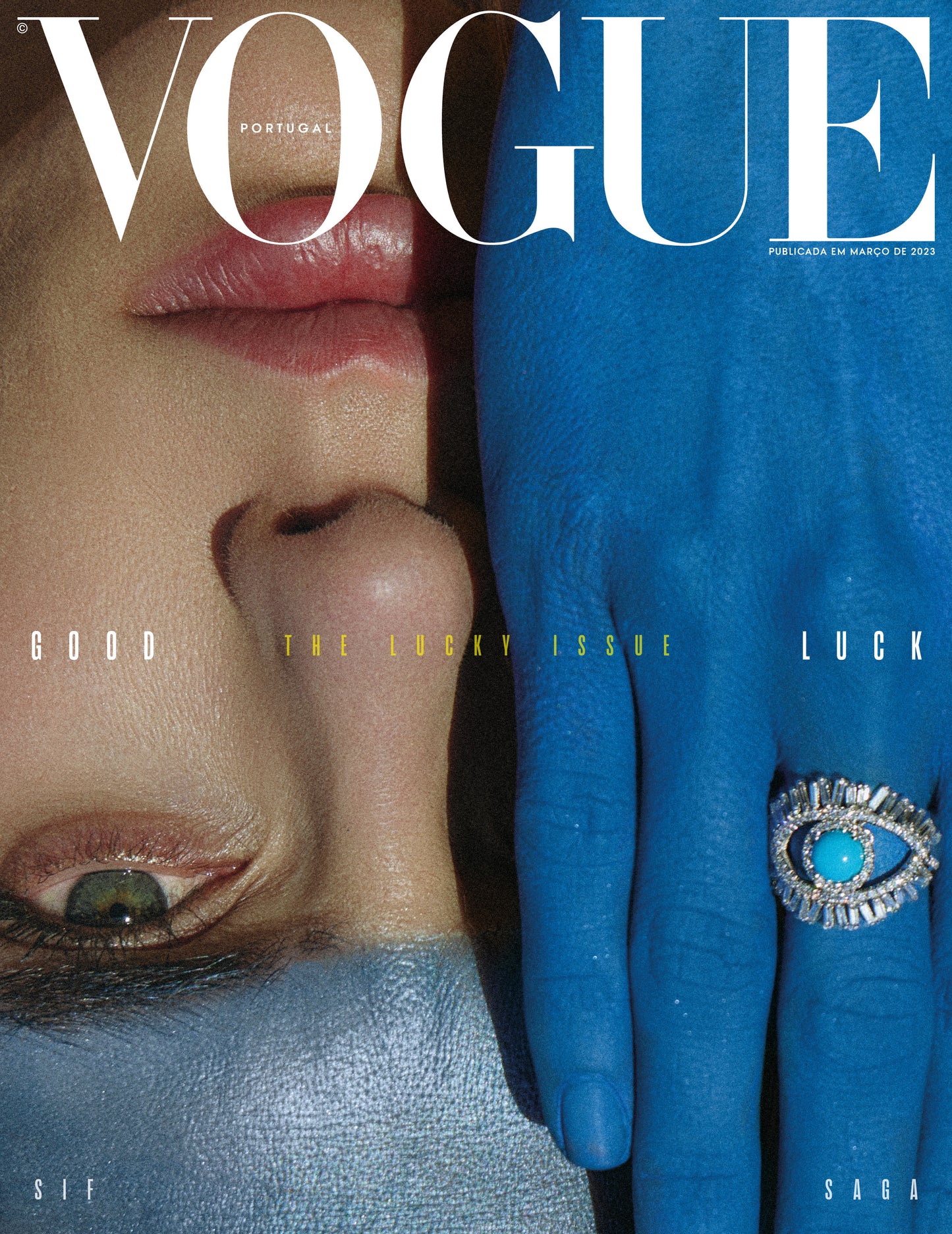 The Lucky Issue - Cover 2