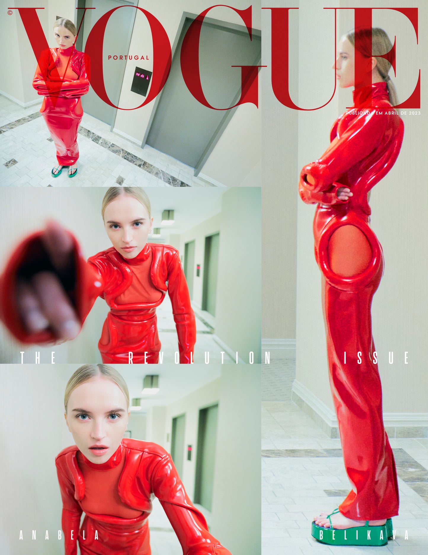 The Revolution Issue - Cover 2