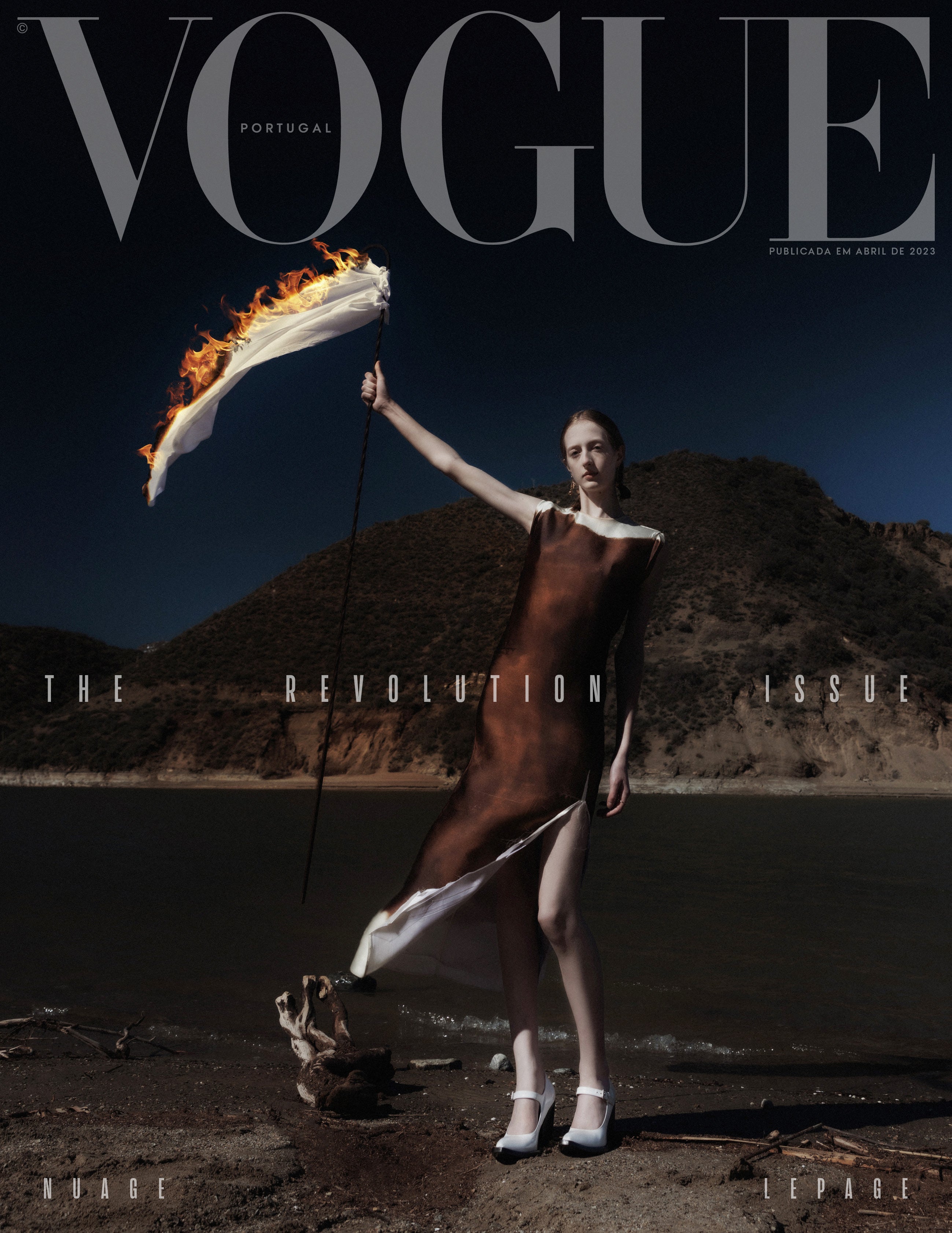 Vogue Greece Magazine January 2023 日本産 - 女性情報誌