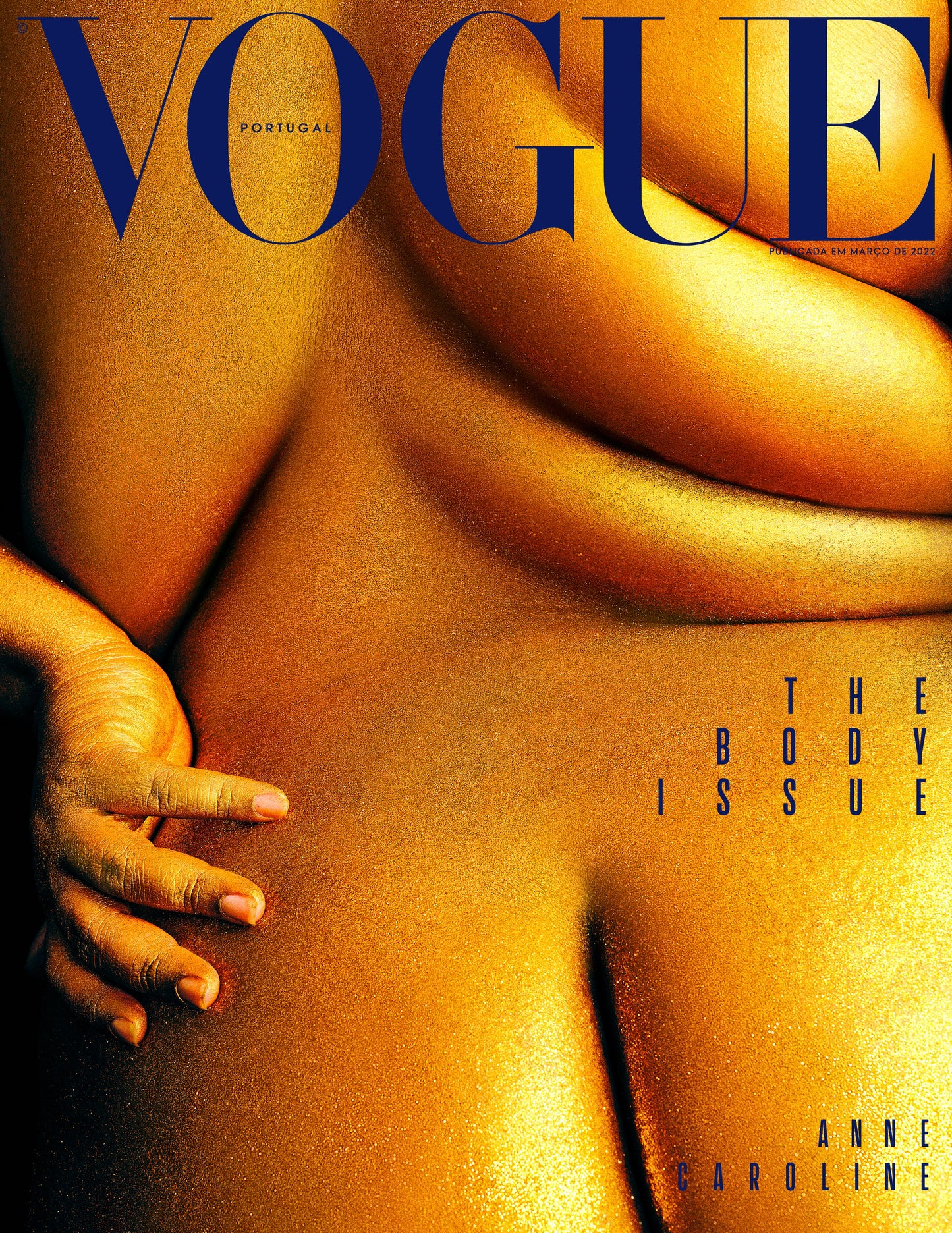 1 of 1 - The Body Issue Super Rare - Cover 2