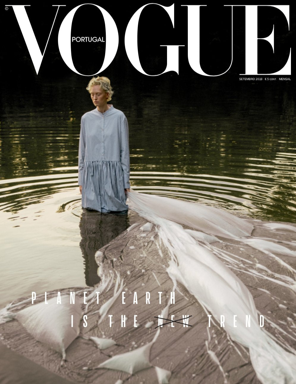 Planet Earth Is The Trend - Cover 3 Magazine
