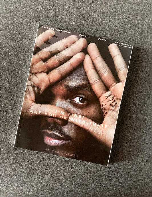 The Summer Issue - Gilmário Vemba - Autografada
