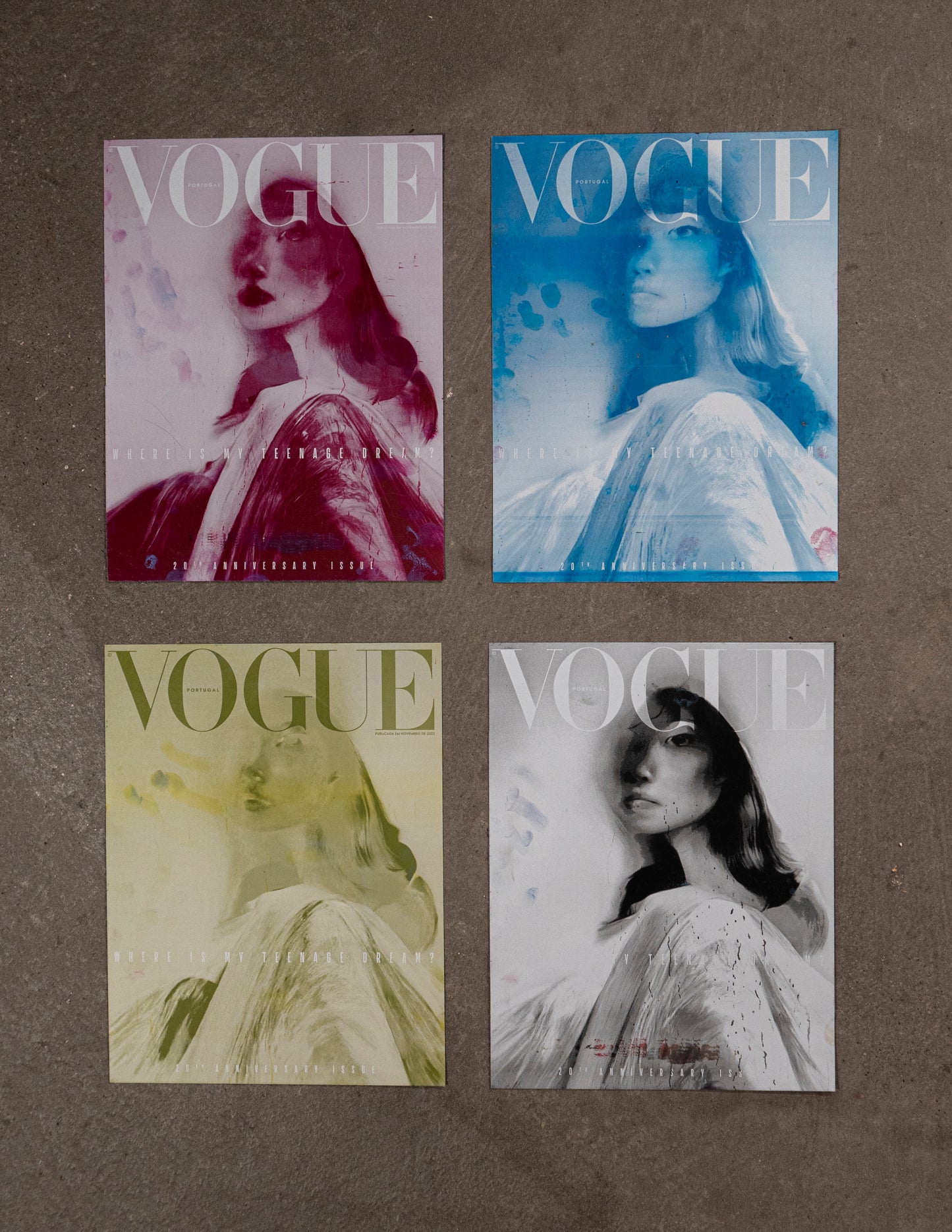 1 of 1 - 20th Anniversary Issue Super Rare - Cover 2
