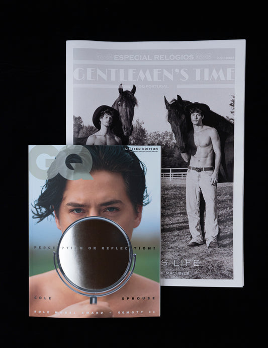 Dezembro 2022 - Edição Especial - Cole Sprouse