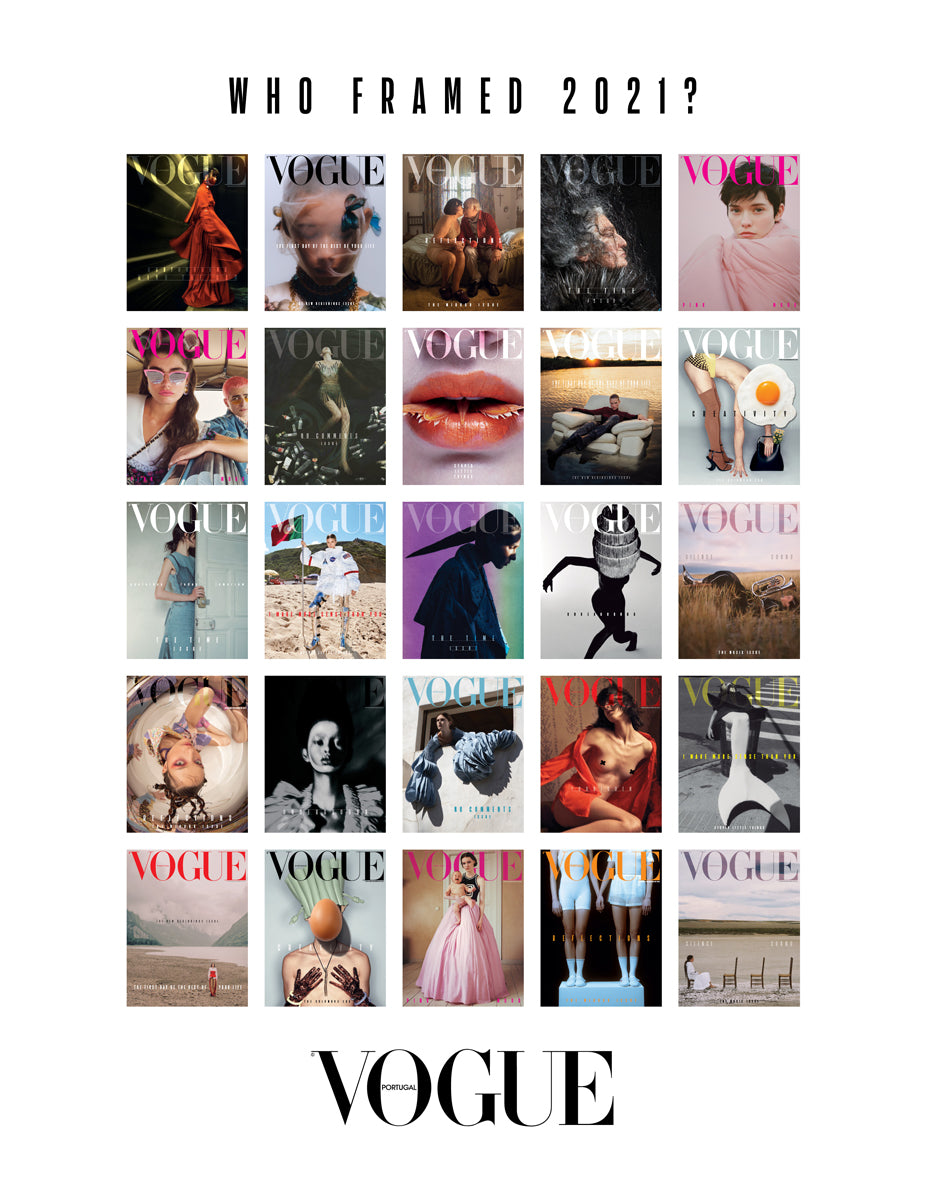 Coleção de posters | Vogue Portugal 2021