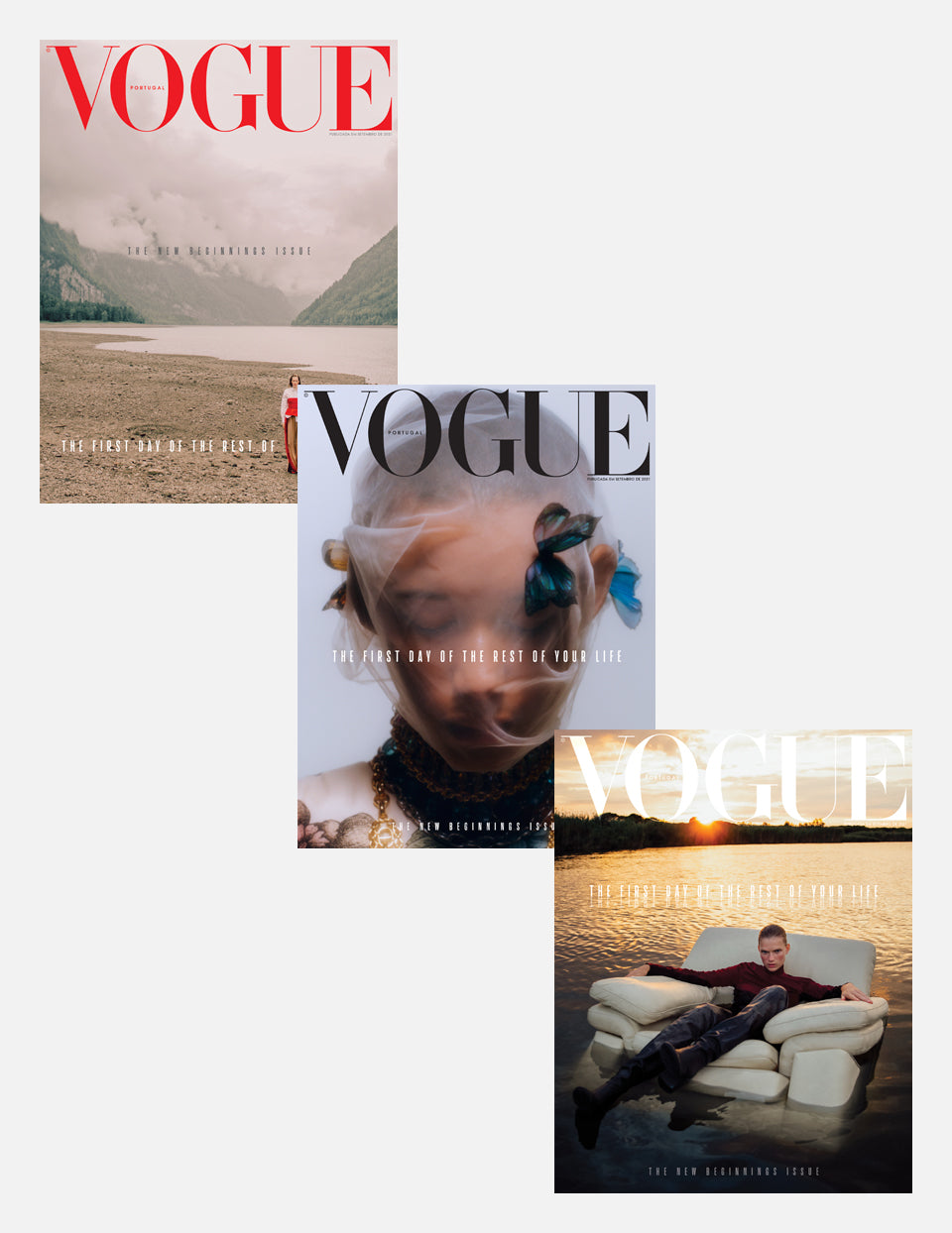 The New Beginnings Issue - DIGITAL
