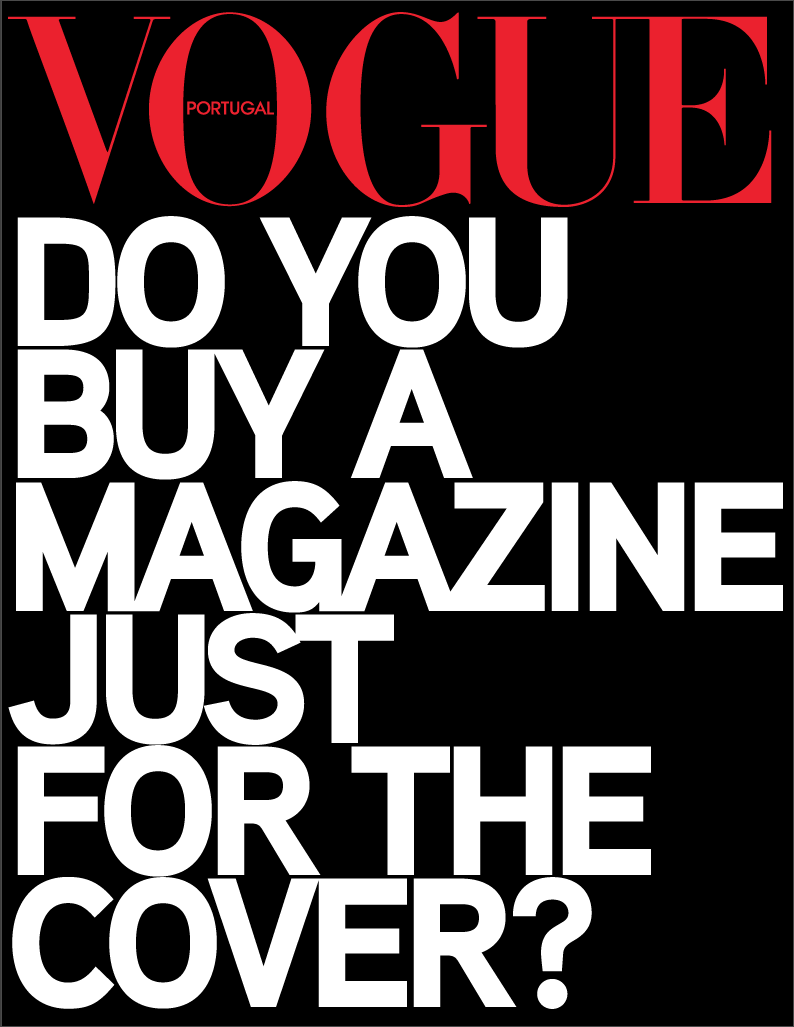 EDIÇÃO COM POSTER | VOGUE UNITED - CAPAr 2
