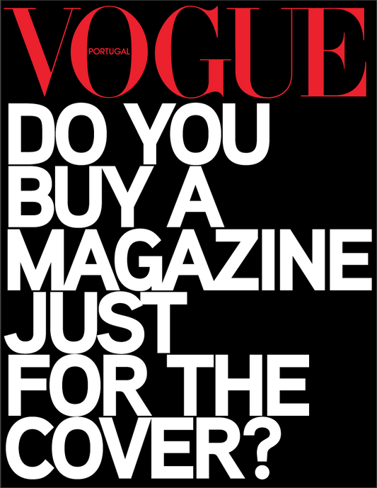 EDIÇÃO COM POSTER | VOGUE UNITED - CAPAr 2