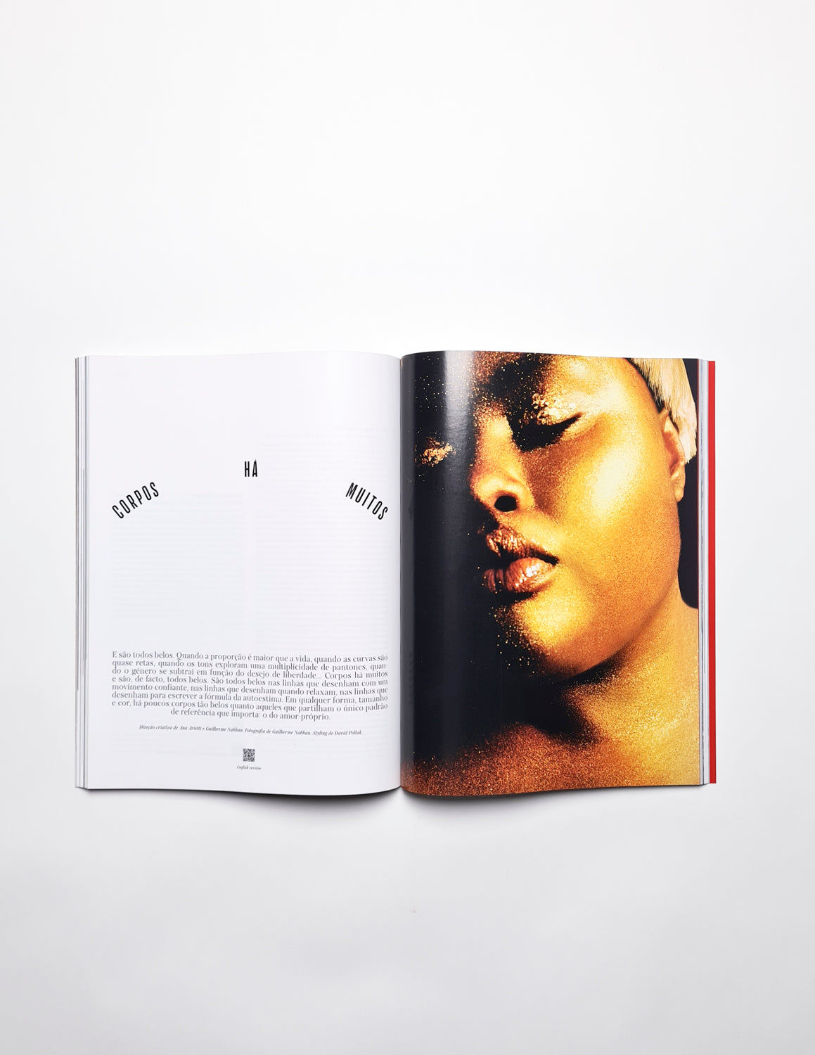 The Body Issue - Cover 2
