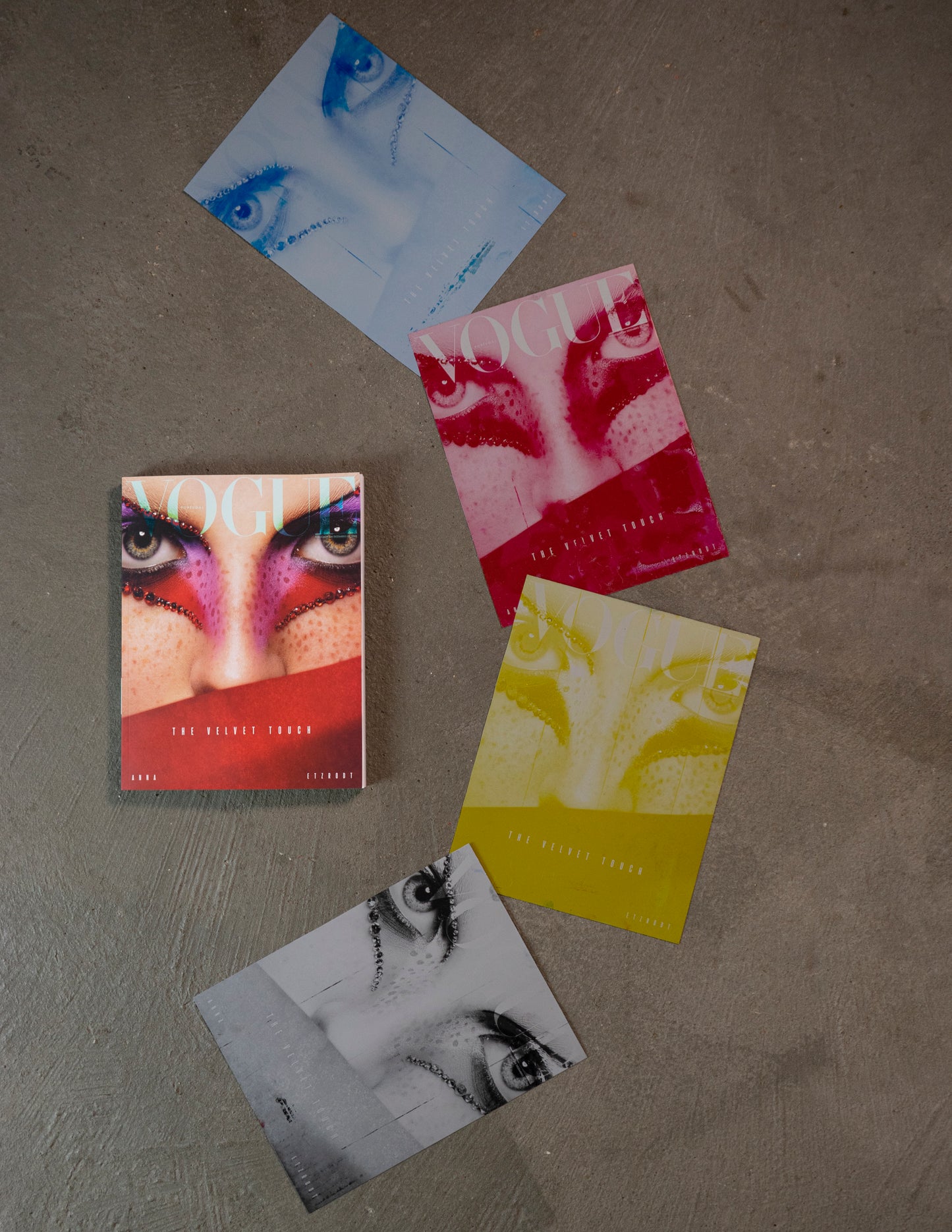 1 of 1 - The Velvet Touch Issue Super Rare - Cover 3