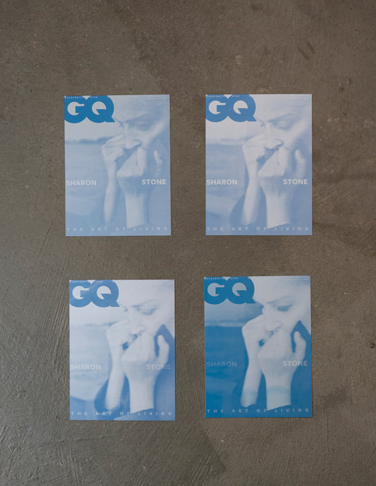 1 of 1 - GQ March 2022 - Sharon Stone Special Edition