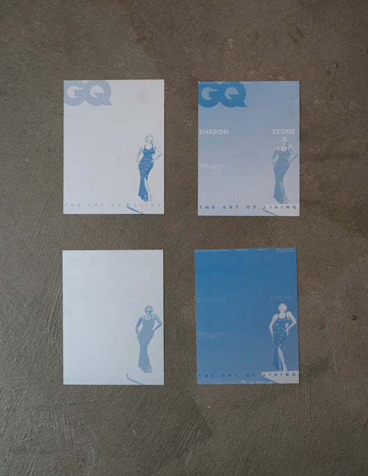 1 of 1 - GQ March 2022 - Sharon Stone