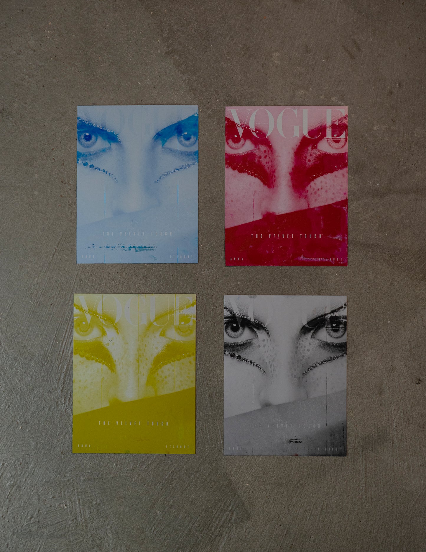 1 of 1 - The Velvet Touch Issue Super Rare - Cover 3