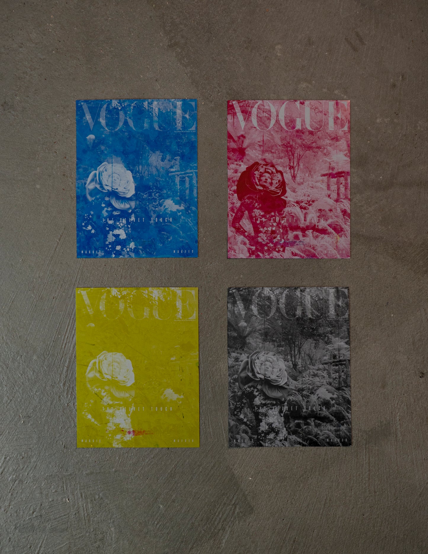 1 of 1 - The Velvet Issue Super Rare - Cover 4