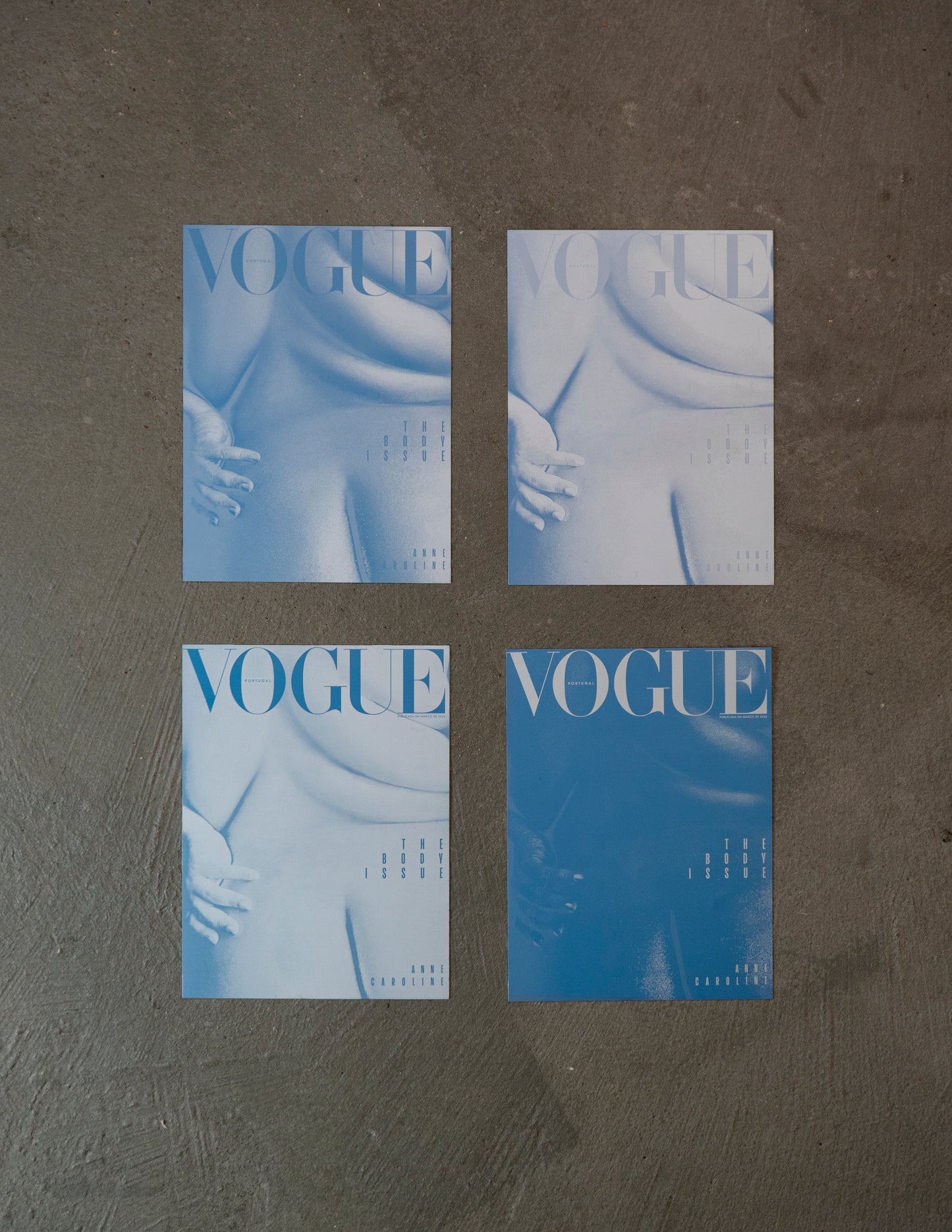 1 of 1 - The Body Issue Super Rare - Cover 2