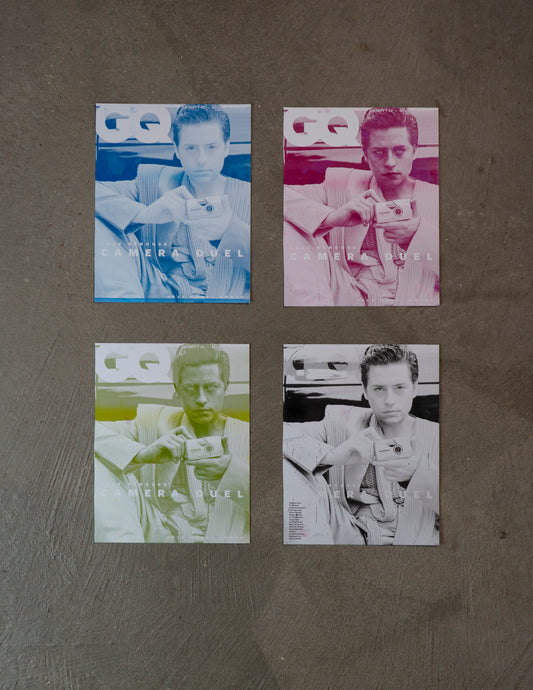 1 of 1 - GQ December 2022 - Cole Sprouse