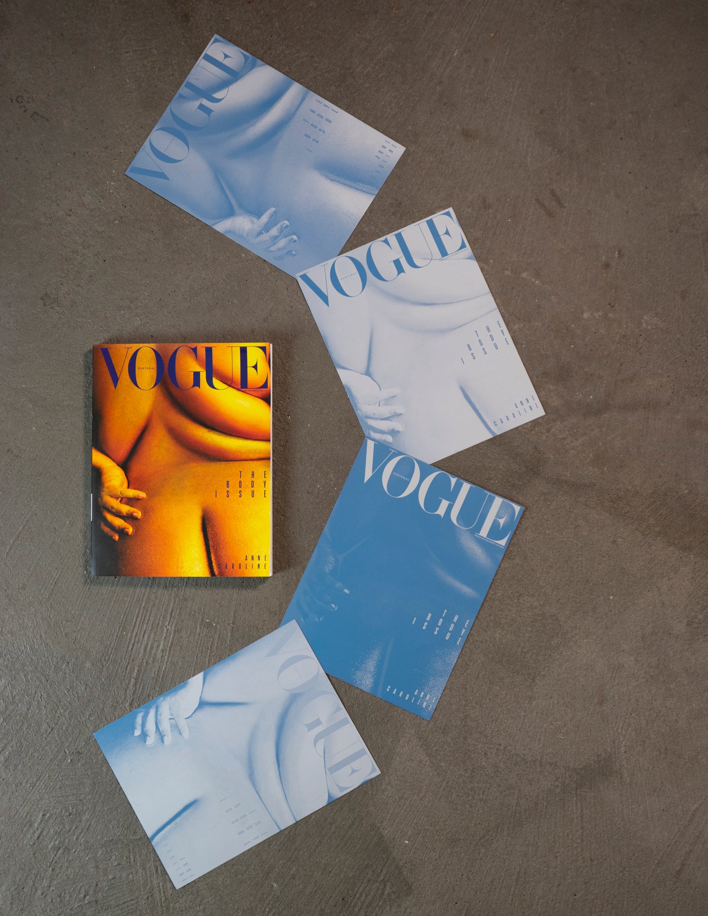 1 of 1 - The Body Issue Super Rare - Cover 2