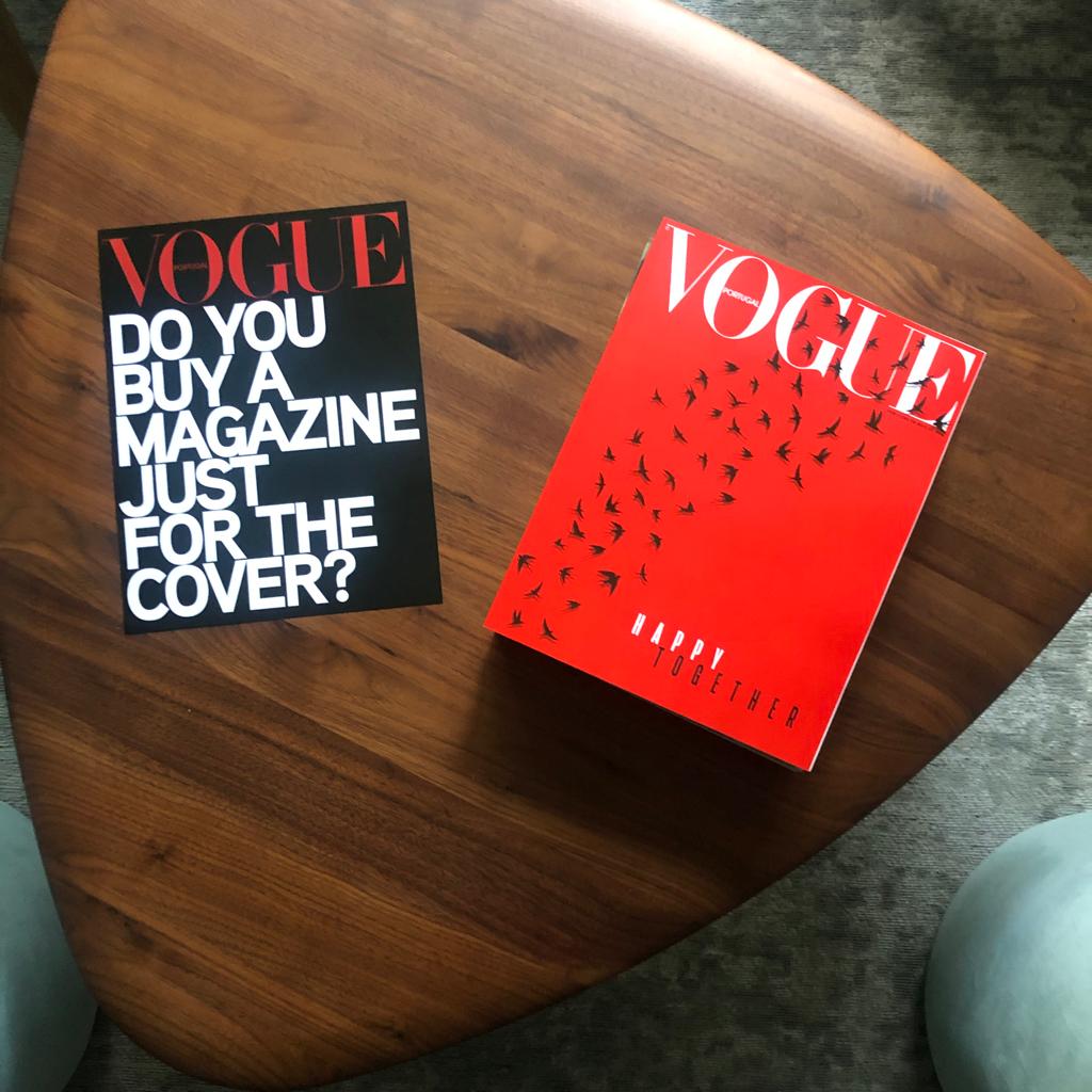 EDIÇÃO COM POSTER | VOGUE UNITED - CAPAr 2