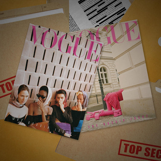 The Gossip Issue - Capa 1