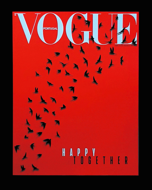 EDIÇÃO COM POSTER | VOGUE UNITED - CAPAr 2