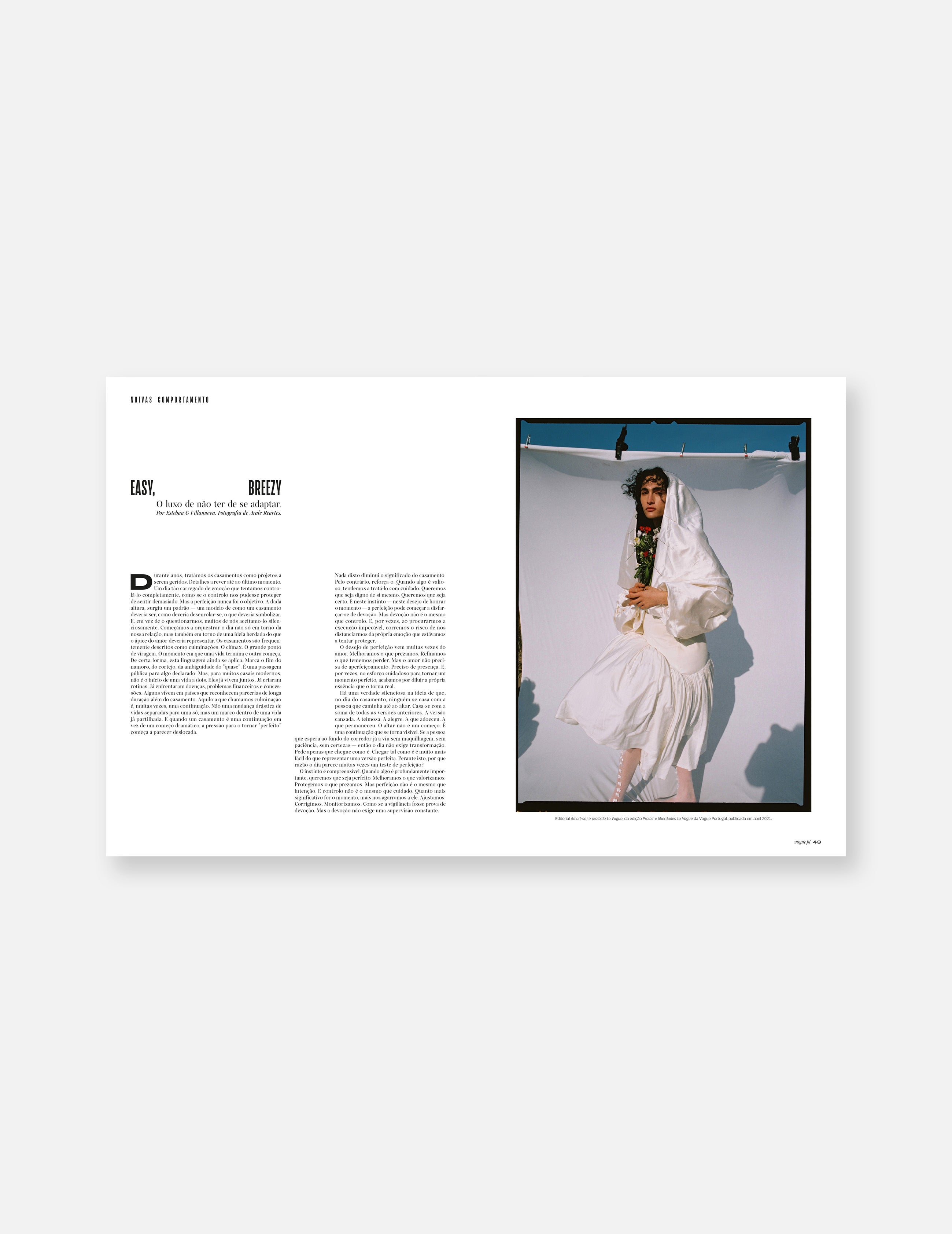 Vogue Portugal | The Kiss Issue - Cover 2 – Lighthouse Publishing
