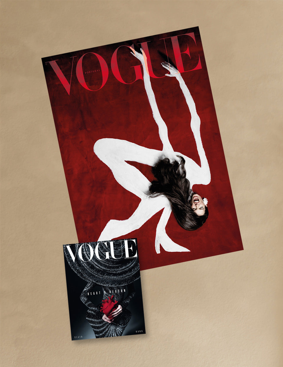 Vogue and GQ Portugal's featured collection – Lighthouse Publishing