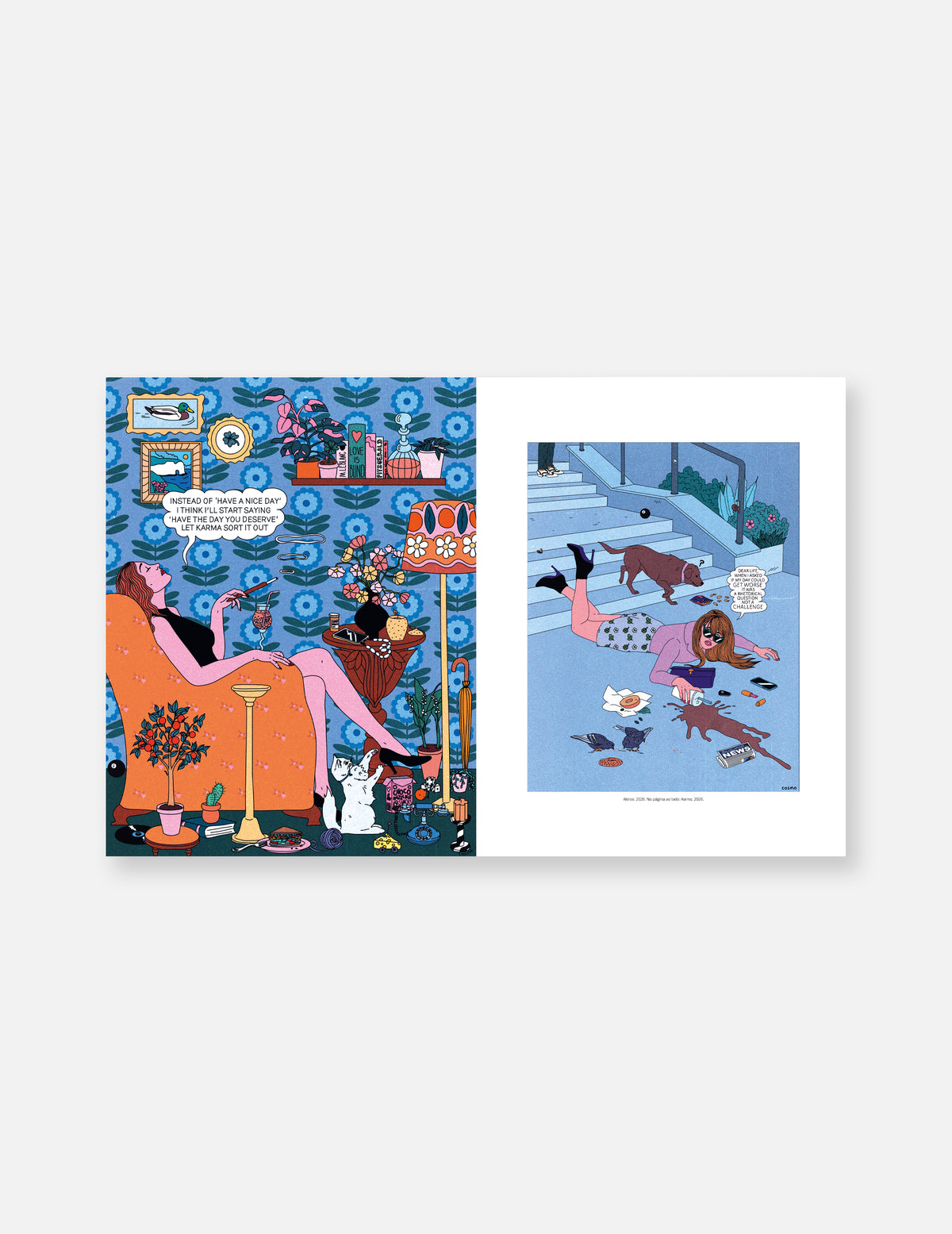 The Humor Issue - Capa 2