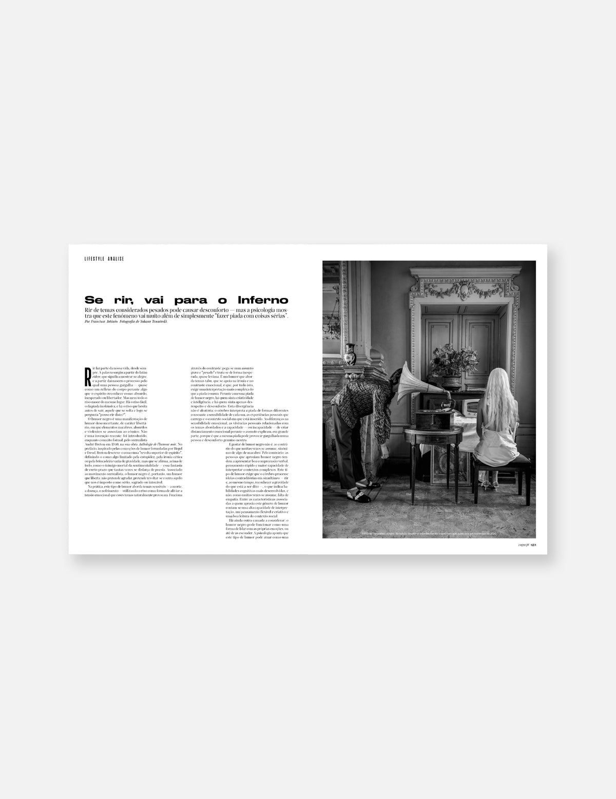 The Humor Issue - Capa 2