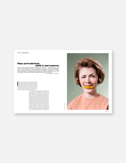 The Humor Issue - Capa 2