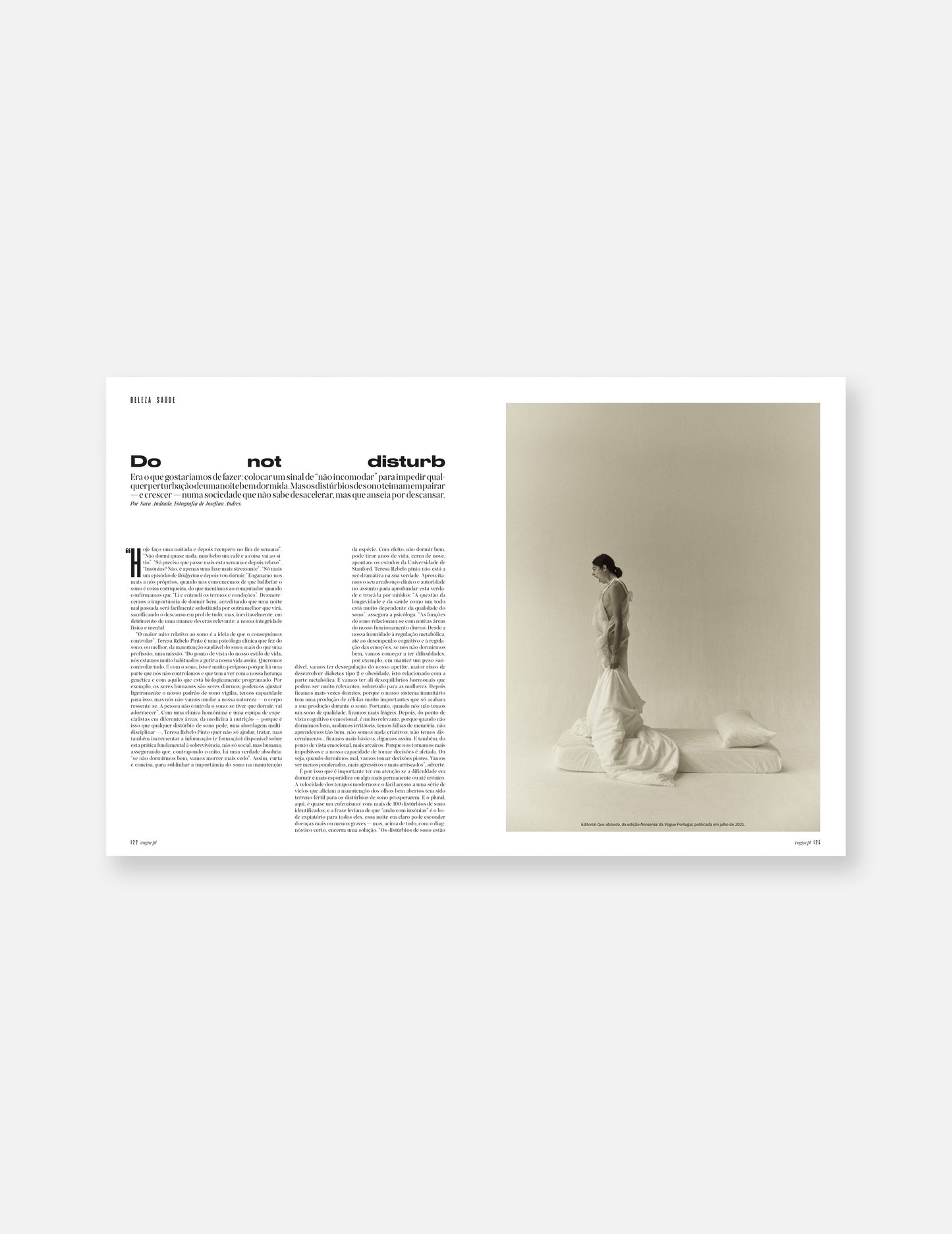 The Sleeping Issue - Capa 2