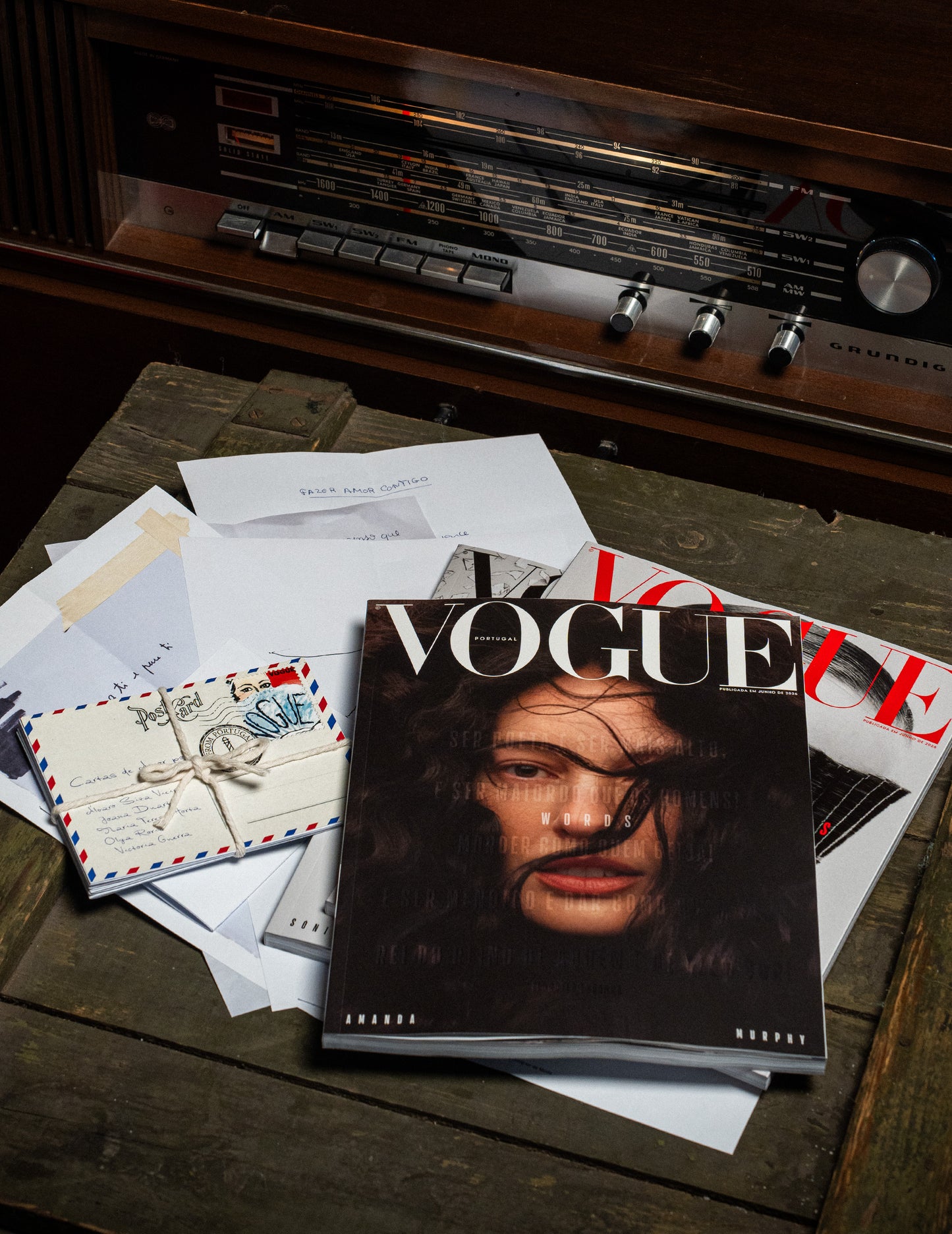 The Words Issue - Capa 1