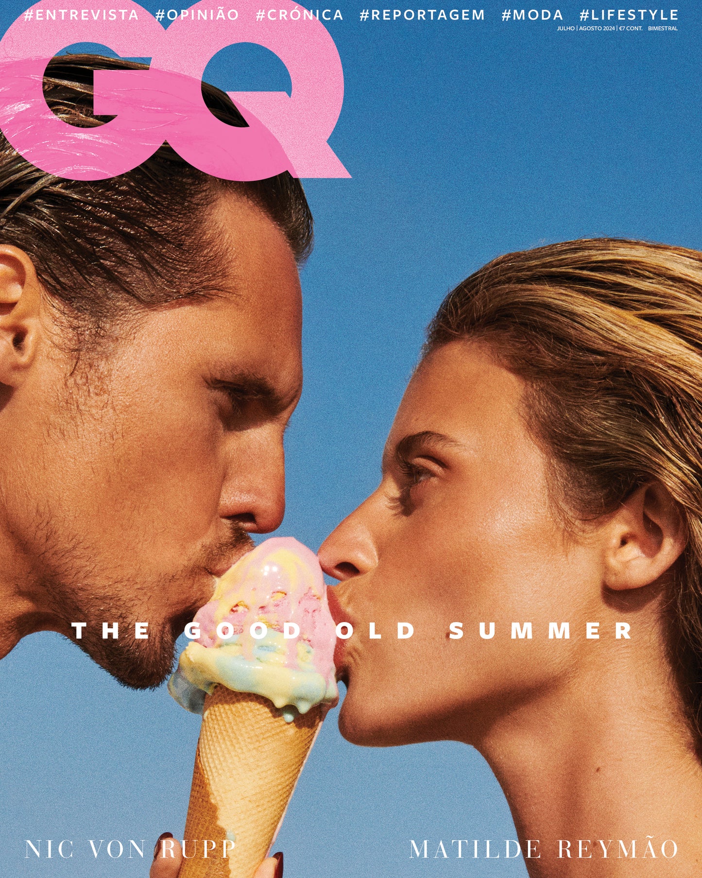 The Good Old Summer - Cover 2