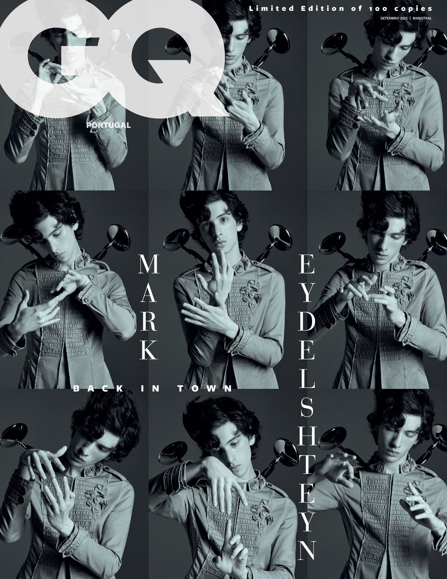 Back in Town September 2025 - Mark Eydelshteyn | Limited Edition of 100 copies