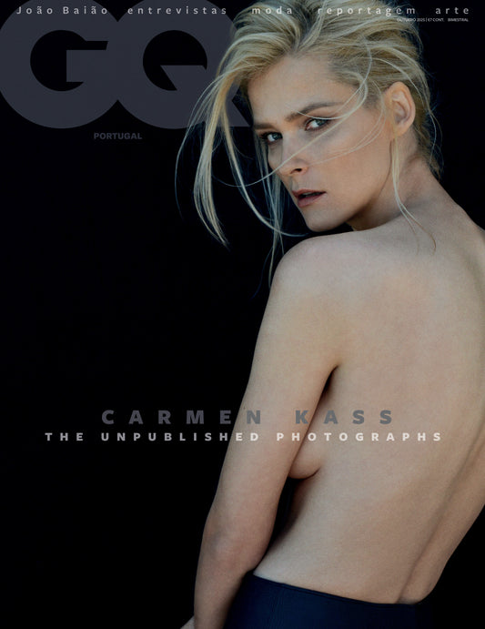 GQ Portugal October 2025 - Carmen Kass