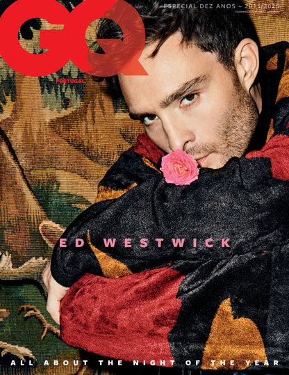 GQ Portugal Dezembro 2025 | Ed Westwick