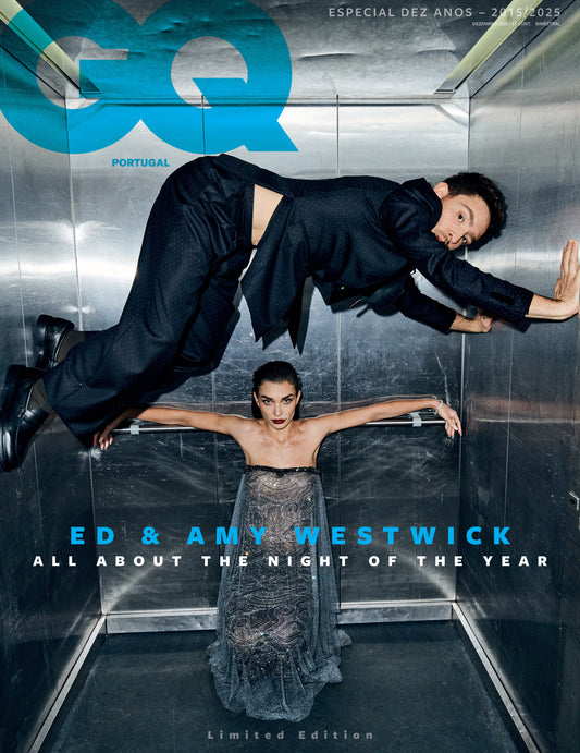 GQ Portugal Dezembro 2025 | Ed Westwick - Edição Limitada