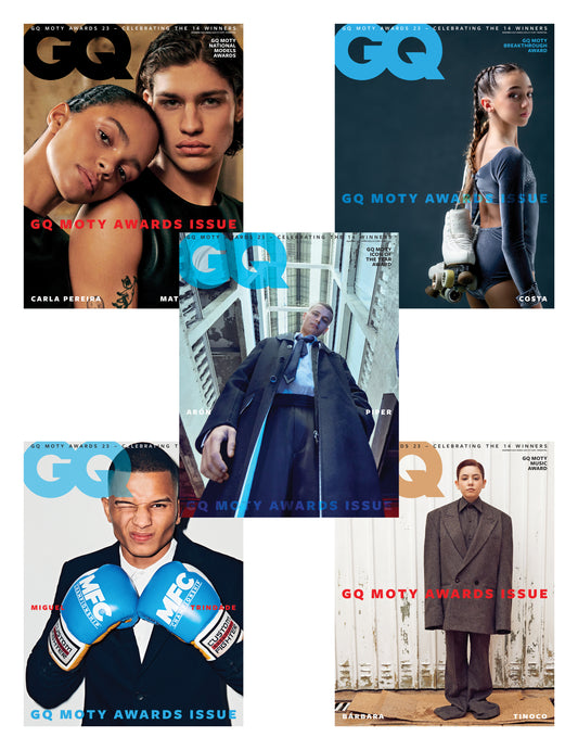 GQ MOTY Awards Issue - DIGITAL