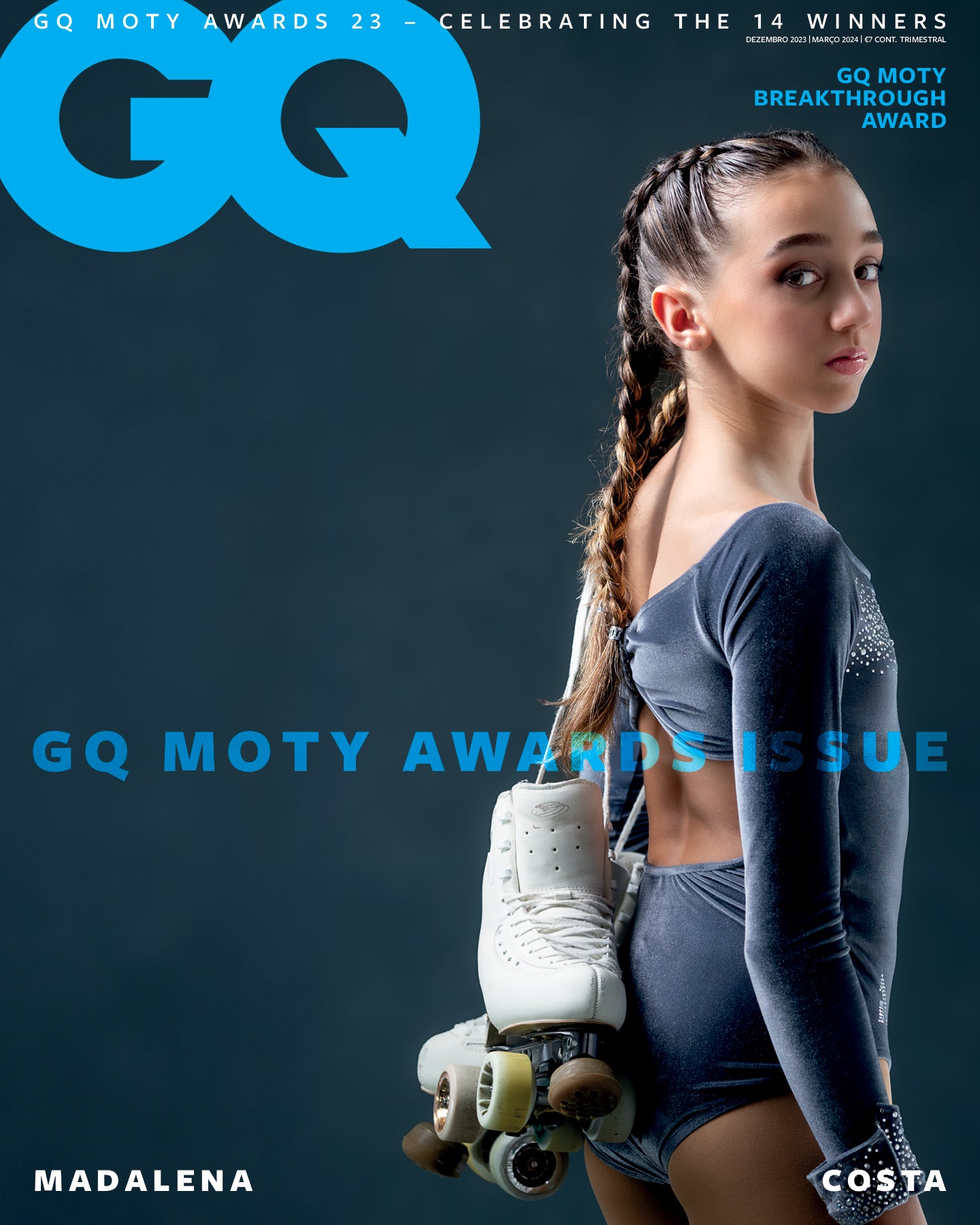 GQ MOTY Awards Issue - Madalena Costa