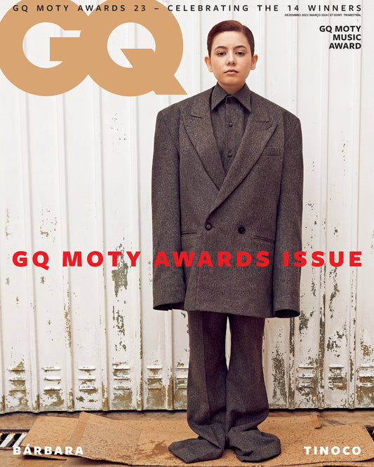 GQ MOTY Awards Issue - Bárbara Tinoco