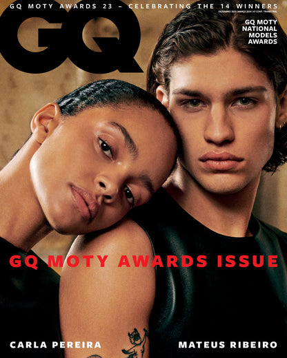 GQ MOTY Awards Issue - Carla Pereira | Mateus Ribeiro