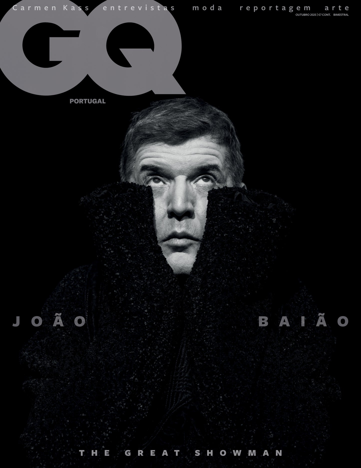 GQ Portugal October 2025 - João Baião