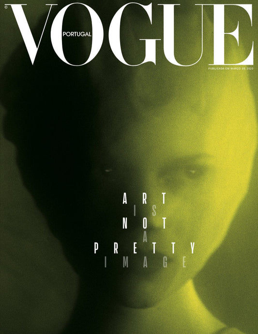 Art Is Not A Pretty Image - Cover 3