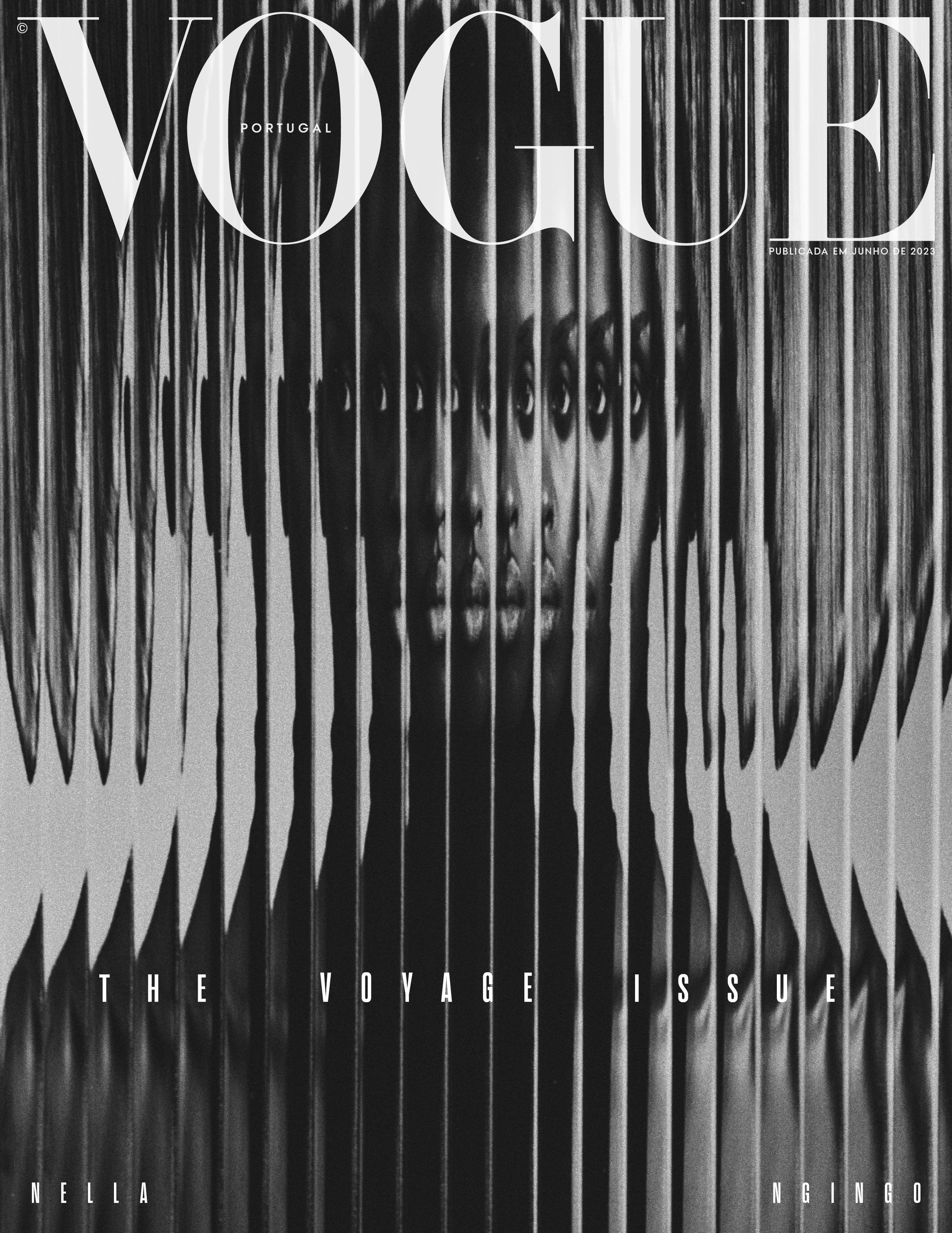 Vogue Portugal  The Revolution Issue - Cover 2 – Lighthouse