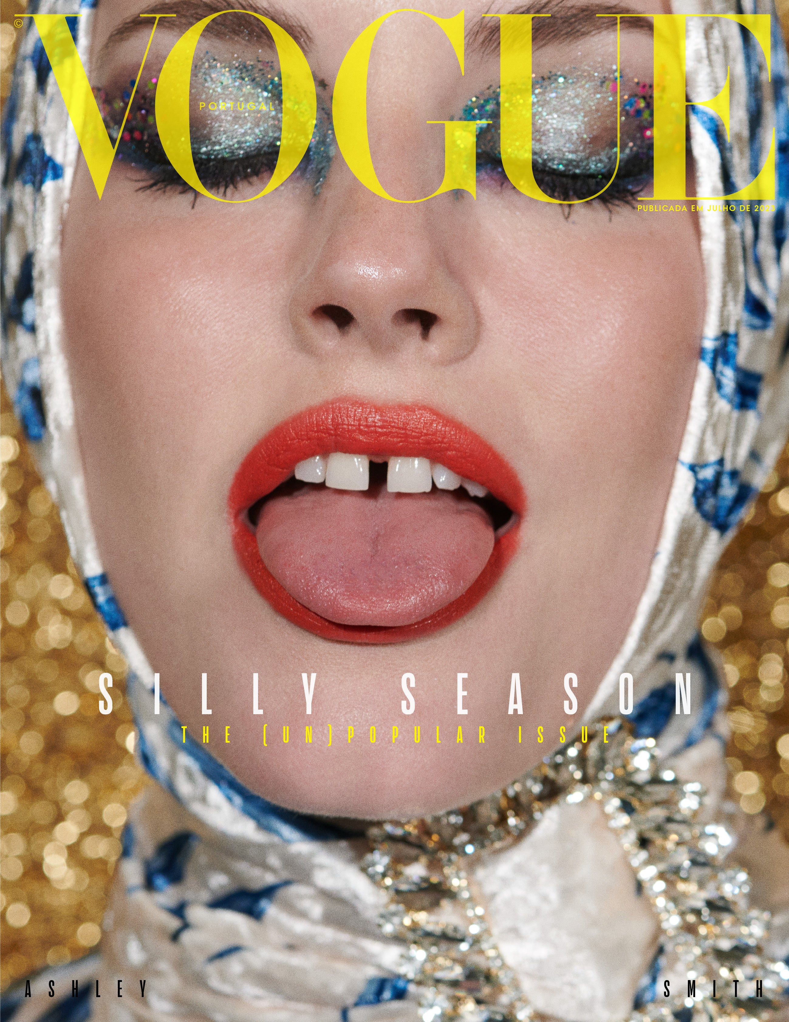 Vogue　Lighthouse　–　Portugal　Publishing　Issue　The　Revolution　Cover