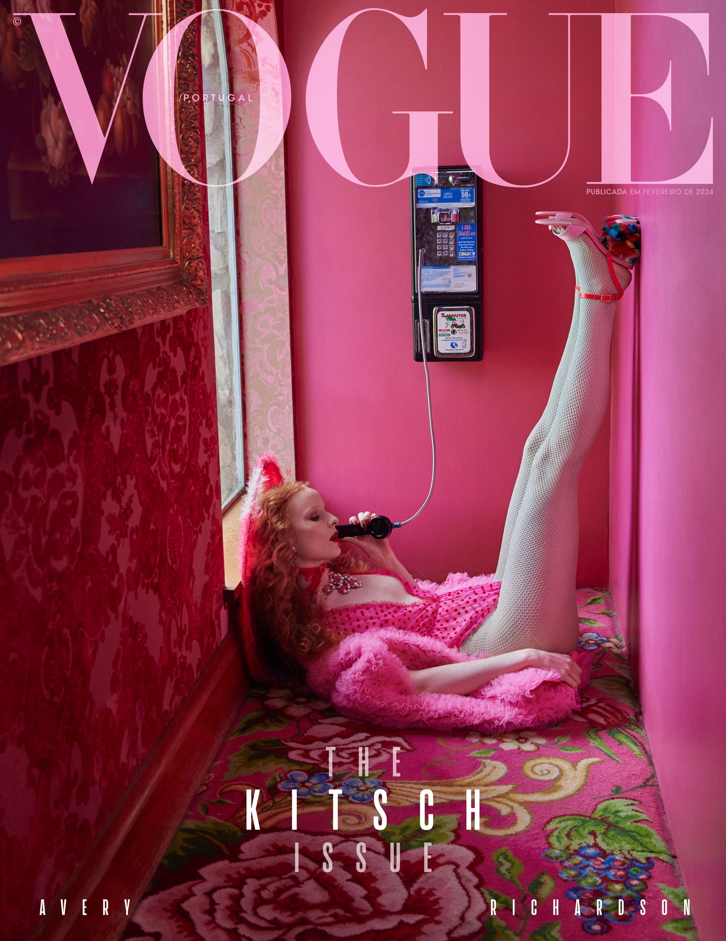 LAST COPIES | The Kitsch Issue - Cover 1