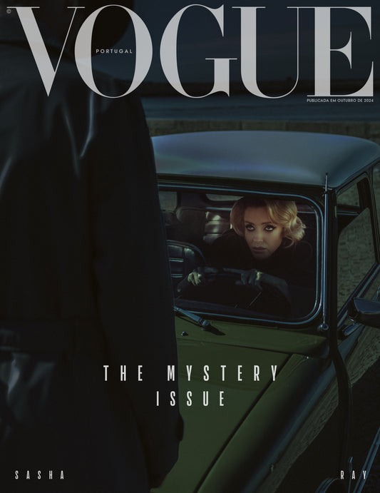 The Mystery Issue - Cover 1