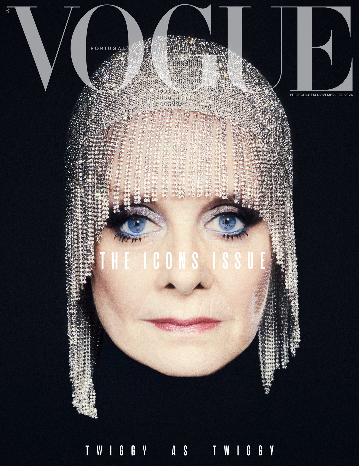 The Icons Issue - Tribute to Twiggy